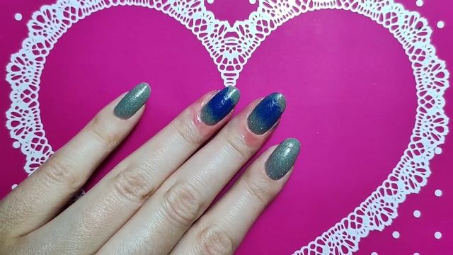 Молния маникюр на лето | Обычный лак для ногтей KADS |Стемпинг| Светоотражающий |Summer nails desig смотреть онлайн