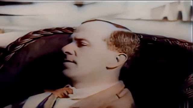 [4k, 60fps, colorized] (1918) WWI veterans: shell shock sequels, war neurosis. смотреть онлайн