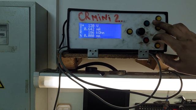 Проверка инжекторов пьезо Сименс, входной контроль, CRmini2. смотреть онлайн