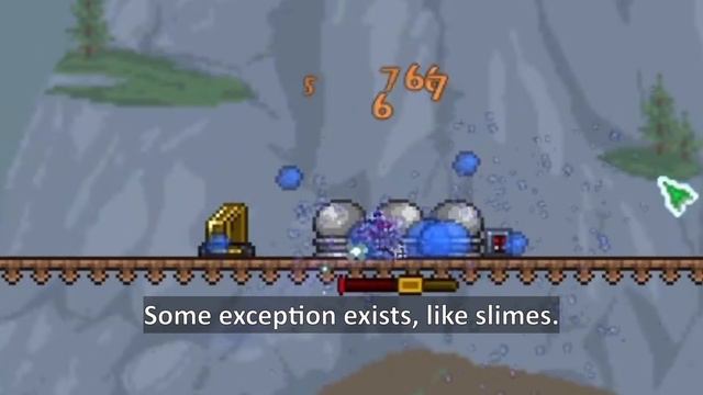 Terraria Allows You To Spawn Enemy, With This Furniture Somehow...