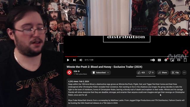 Gor's "Winnie-the-Pooh: Blood and Honey 2" Official Trailer REACTION (LET'S GO!?!?!) смотреть онлайн