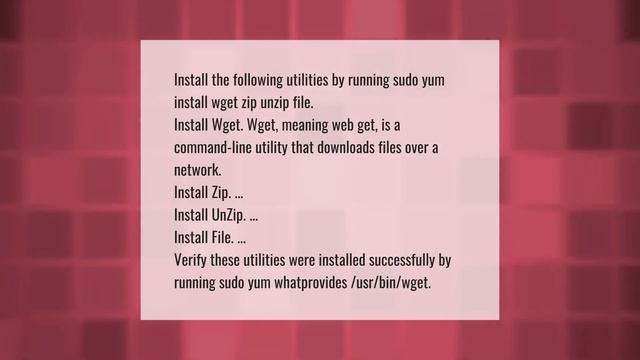 How do I enable wget in Linux? смотреть онлайн