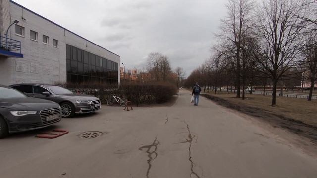Saint Petersburg - Walking Lensoveta Street - 09/04/21/ Санкт-Петербург