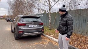 Hyundai Santa Fe 2019г. Большой Обзор, Отзыв от ДимАвто77 !
