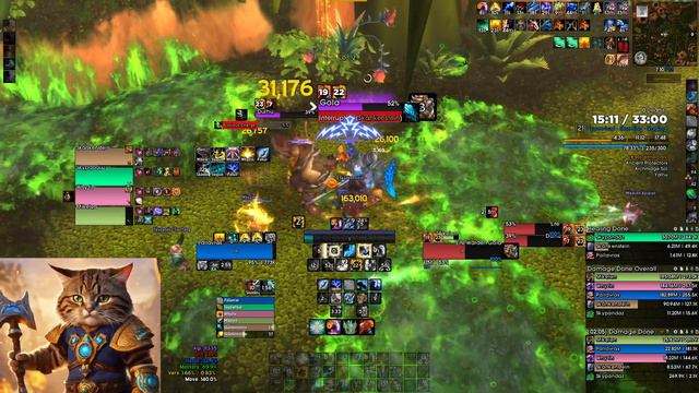 21+ Everbloom | Tyrannical Week | Enhancement Shaman POV - WoW Dragonflight 10.2 смотреть онлайн