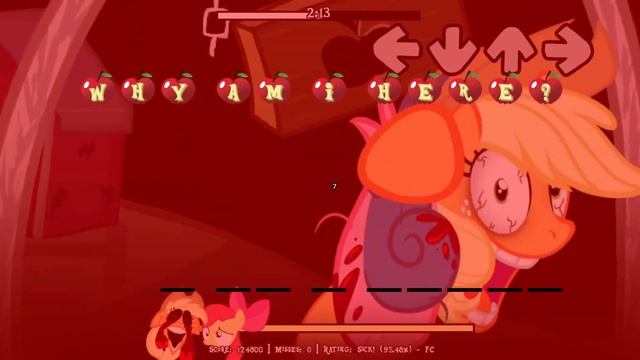 A Bad Apple Friday Night Funkin' - Full Combo!! - Darkness Is Magic Malus Update смотреть онлайн