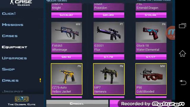 Case Clicker kontrakty nice смотреть онлайн