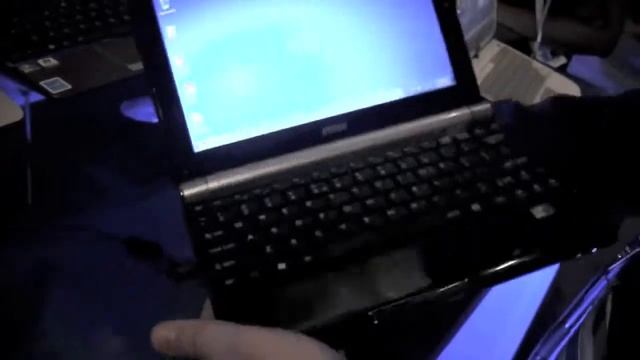 MSI Wind U160 With Dual Core Atom N550 Processor