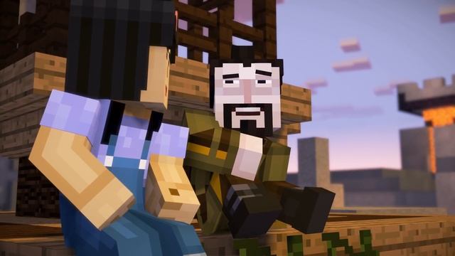 Ivor's Final Scene - All Dialogues - Minecraft: Story Mode Season 2 Episode 5: Above and Beyond смотреть онлайн
