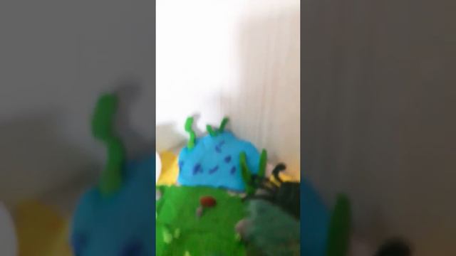 Декор своими руками. Мир динозавров 🐒🦍🦏🐊🦀🐢 смотреть онлайн
