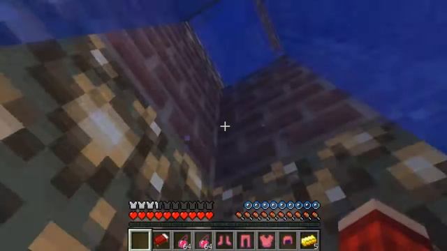 Minecraft - паркур карты с Савером - Часть 5 - Прыжок нервав смотреть онлайн