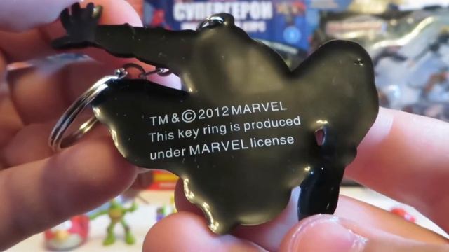 Брелок - Человек - Паук смотреть онлайн