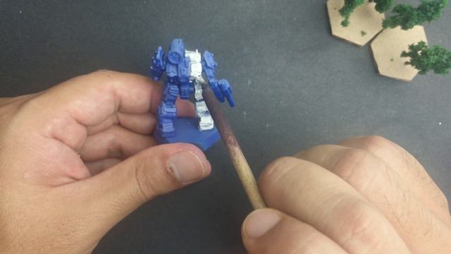 Painting A Battlemech Lyran Guards Thunderbolt | Cool Custom Collectibles смотреть онлайн