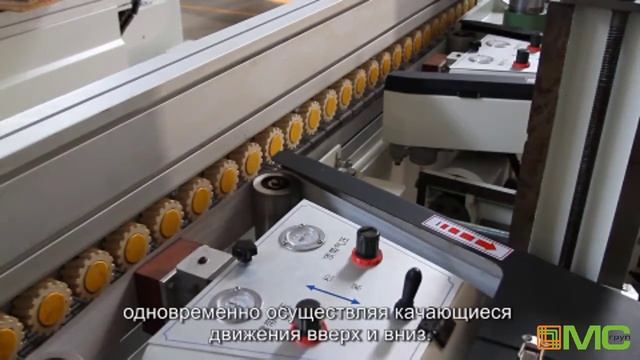 Станок для шлифования кромок Velberg PTMXS-S2D2W2 смотреть онлайн