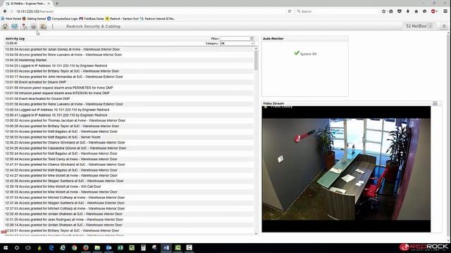 S2 NetBox System Logging In and Overview смотреть онлайн