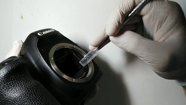 Canon 5d mark iii. Чистим сенсор смотреть онлайн