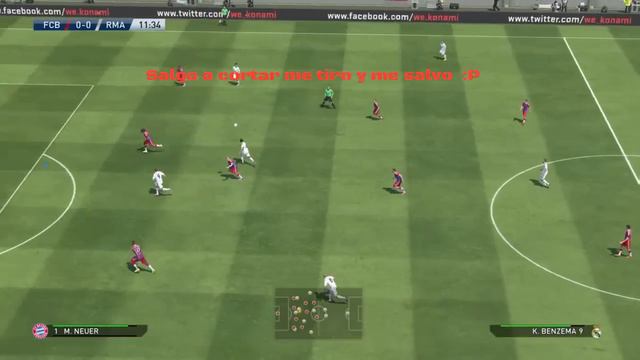 PES 2015 Tutorial atajar manual con Portero смотреть онлайн