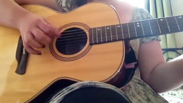 We found love acoustic cover. смотреть онлайн