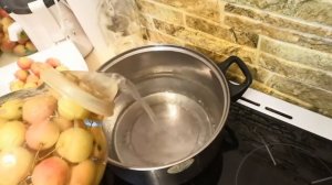 Компот из ранеток