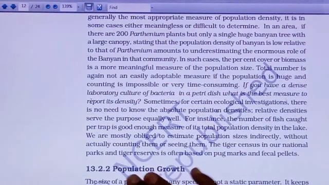 Std 12, Bio Ch.13 Organisms and populations, imp of ch. from exam point of view, by Mrs. Vidya. смотреть онлайн