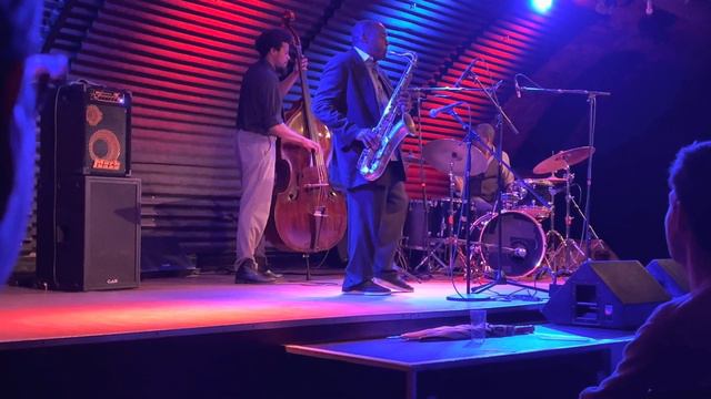 David Murray Trio @Jazzhaus, Freiburg, Germany 2023-05-07 #1 4K смотреть онлайн