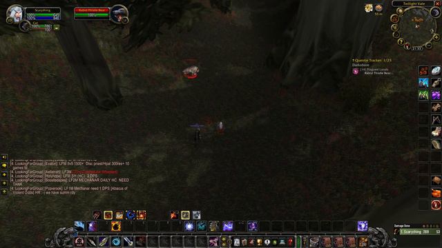 Plagued Lands (WOW classic quest) смотреть онлайн