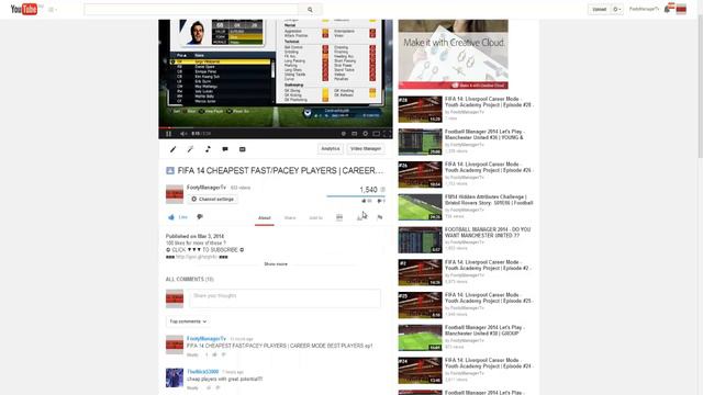 FIFA 14 Career Mode Videos Update - Leave your thoughts! смотреть онлайн