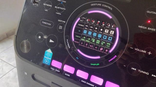 Sony Muteki MHC -V90DW смотреть онлайн