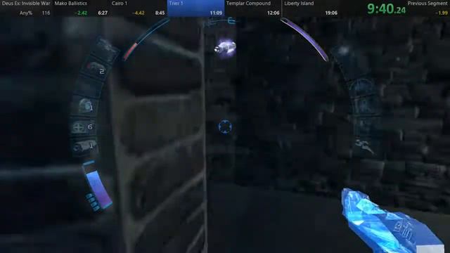 Deus Ex Invisible War Any% 18:58 [PB/WR] смотреть онлайн
