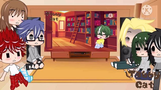 BNHA React to "Dekus Split Personalities" смотреть онлайн