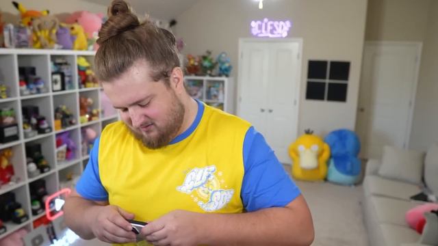 I Bought Every Pokémon Phone Case... They were CURSED смотреть онлайн