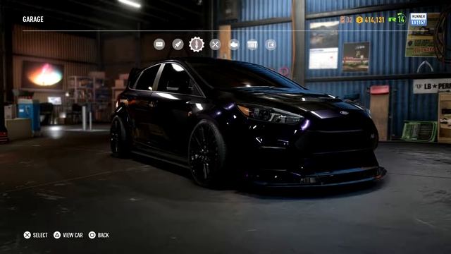 FORD FOCUS WIDEBODY!! NFS Payback Customization! смотреть онлайн