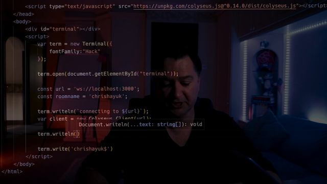 introduction to colyseus and xterm.js - building a social terminal in javascript and node.js смотреть онлайн