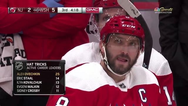 Ovechkin Goes From 11th To 9th All Time in 3 Games смотреть онлайн