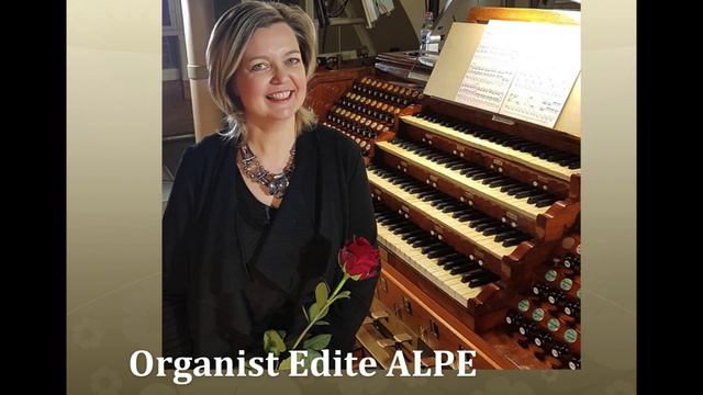 Edite Alpe/ Riga Dom Cathedral organ/ J.S. Bach Toccata d minor BWV 565 смотреть онлайн