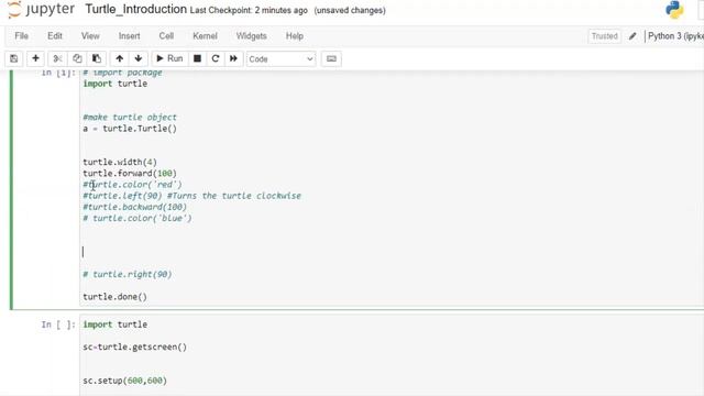 Turtle Python Library | Graphics in python | Draw with python | Python drawing commands смотреть онлайн