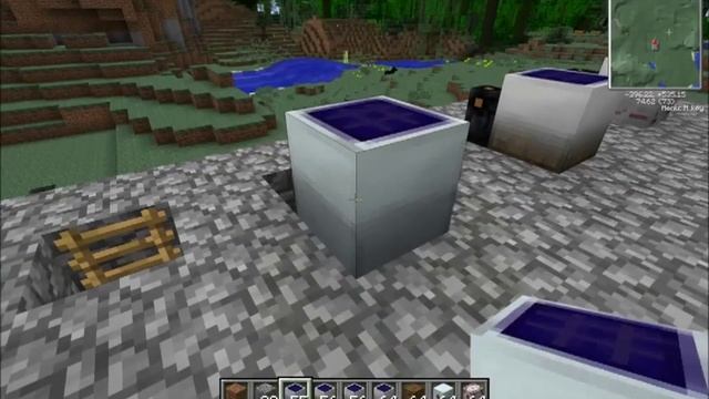 Industrial Craft 2 (IC2) Solar Tutorial- Panel And Array Construction, And Basic Differences смотреть онлайн