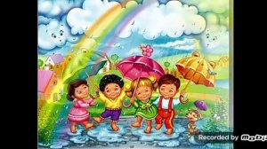 Кап кап дождик пошёл