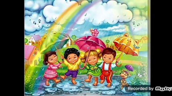 Кап кап дождик пошёл