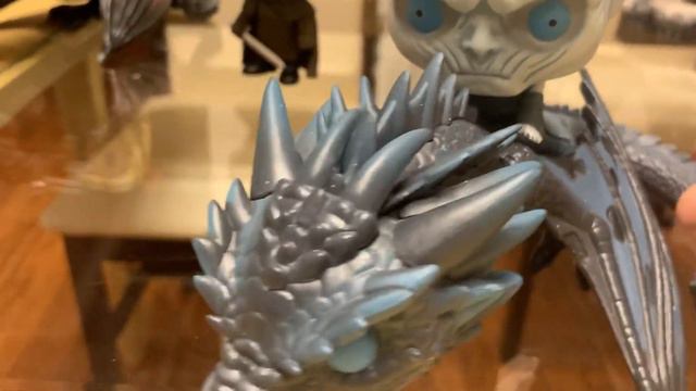 Funko Pop Game of Thrones - Daenerys + Drogon - Knight King + Viserion - Jon Snow смотреть онлайн
