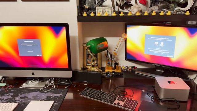 Mac Studio M1 MAX!!! Unboxing & Stress Test VS imac27 смотреть онлайн