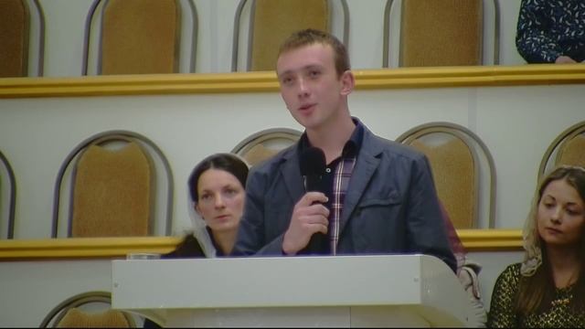 Пятничное богослужение / 17 апреля 2015 / Церковь Спасение смотреть онлайн