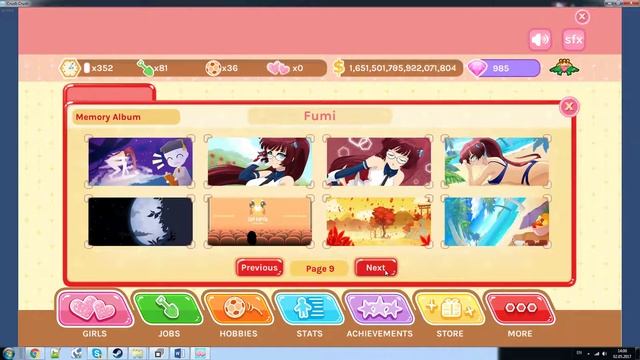 Crush Crush All Girls without hack. смотреть онлайн