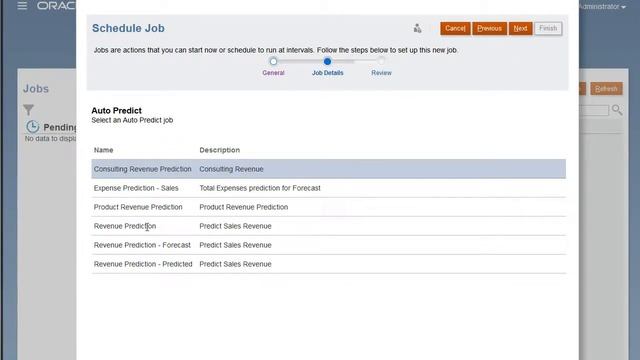 Forecasting with Auto Predict in EPM Cloud Planning смотреть онлайн