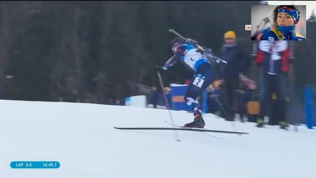 Биатлон. Кубок Мира 22/23. Гонка преследования. Мужчины. Анси смотреть онлайн