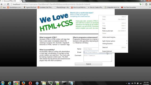 AngularJS HTML5 CSS3 Javascript Tutorial #10 смотреть онлайн