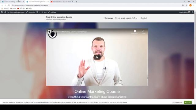 10 Cookies and GDPR for wordpress смотреть онлайн