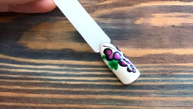 ?? ЧЁРНАЯ СМОРОДИНА ?? МАНИКЮР С ДИЗАЙНОМ ЛЕТНИЕ ЯГОДЫ НА НОГТЯХ ГЕЛЬ ЛАКОМ ПОШАГОВО Patrisa Nail смотреть онлайн