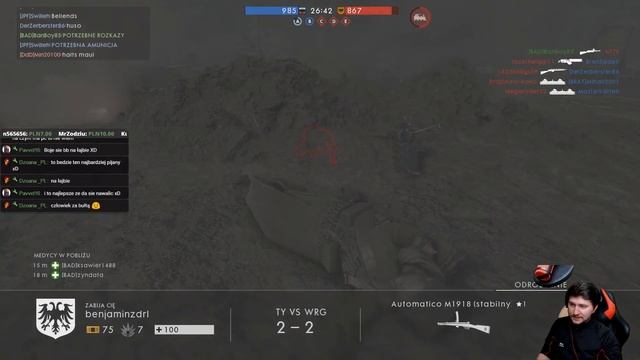 Przyjacielskie granie Battlefield 1 PC\##\Locooo Live?/##/ смотреть онлайн