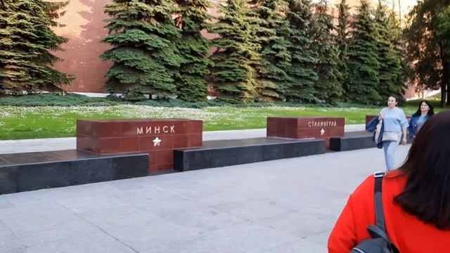 Красная площадь Александровский Сад Музей Архитектуры? смотреть онлайн